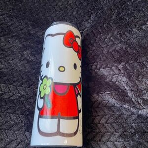 Hello kitty tumbler christmas